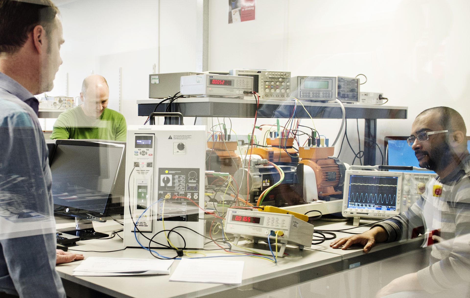 Power Engineering Lab | Staffordshire University Virtual Tour