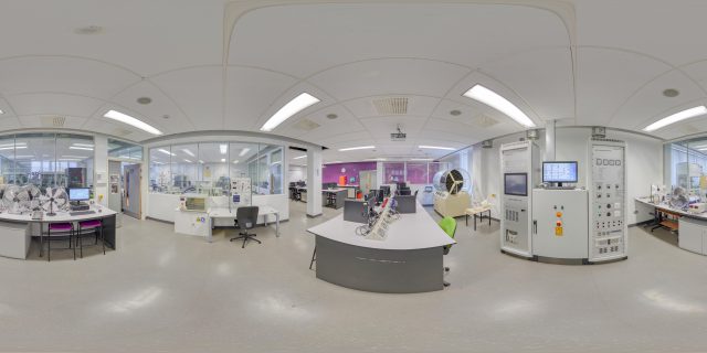 Power Engineering Lab | Staffordshire University Virtual Tour