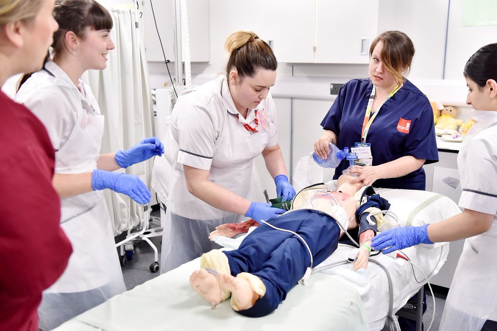 Interdisciplinary paediatric simulation.