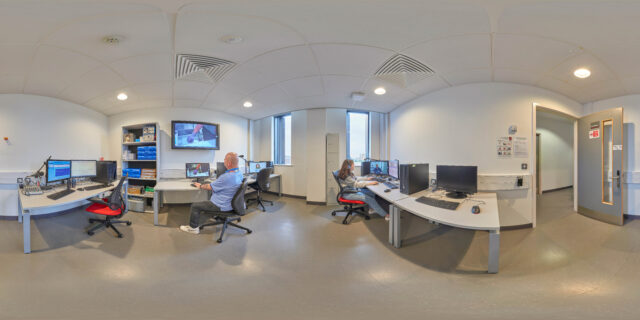 Thumbnail of Human Sciences Suite Control Room